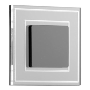 LDST KE-01-CB-BZ8 - LED oświetlenie schodowe KELLY 8xLED/1,2W/230V czarny połysk 6500K