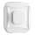LDST SK-01-B-BZ8 - LED Oprawa schodowa SHOCK 8xLED/1,2W/230V biała 6500K