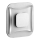 LDST SK-01-SS-BC8 - LED oświetlenie schodowe SHOCK 8xLED/1,2W/230V matowy chrom 3500K