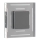 LDST SP-01-SC-BZ8- LED  Oświetlenie schodowe SPACE 8xLED/1,2W/230V czarny mat 6500K