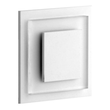 LDST SU-01-B-BZ8 - LED Oświetlenie schodowe SUNNY 8xLED/1,2W/230V białe 6500K