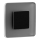 LDST SW-01-SC-BZ8 - LED Oświetlenie schodowe SWIFT 8xLED/1,2W/230V czarne matowe