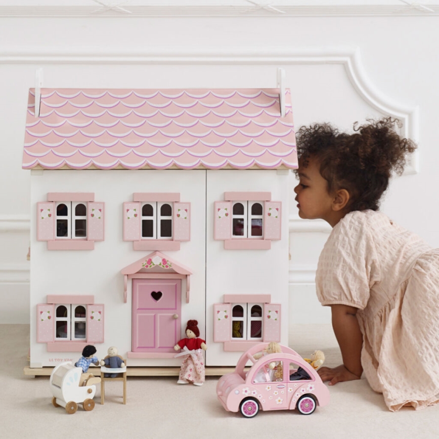 Le Toy Van - Drewniany domek dla lalek Sophia