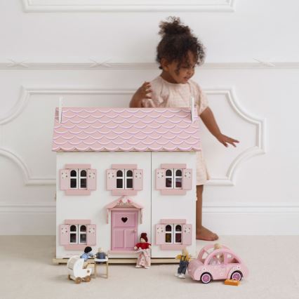 Le Toy Van - Drewniany domek dla lalek Sophia