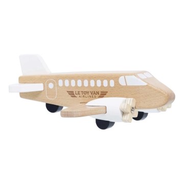 Le Toy Van - Drewniany samolot drewniany