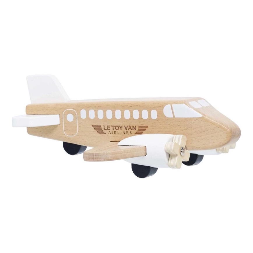 Le Toy Van - Drewniany samolot