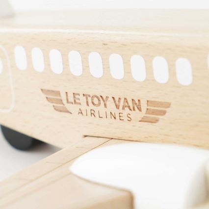 Le Toy Van - Drewniany samolot