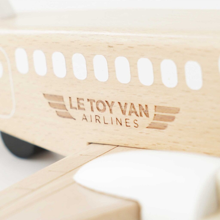 Le Toy Van - Drewniany samolot