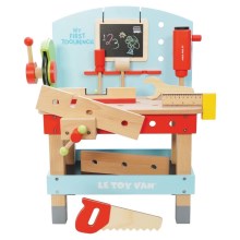 Le Toy Van - Mój pierwszy stół roboczy z narzędziami