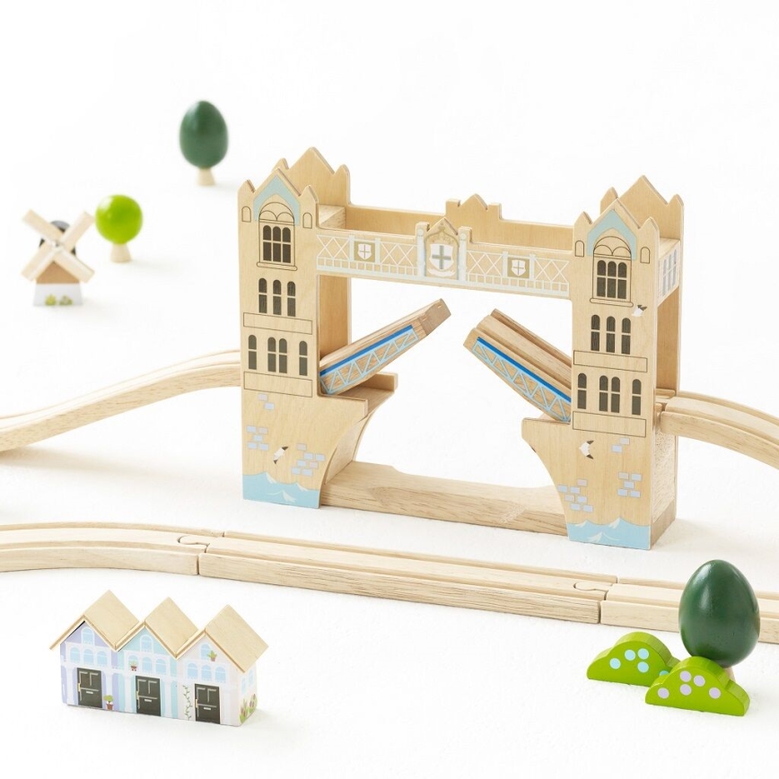 Le Toy Van - Tory kolejowe Miasto