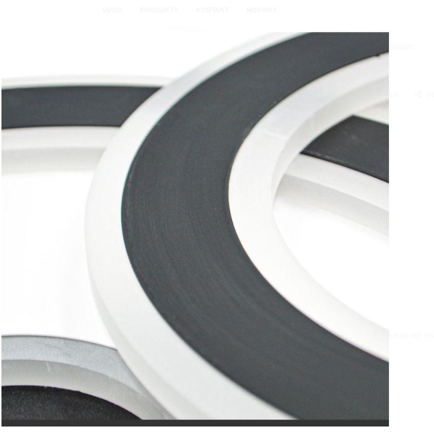 LED Regulowane oświetlenie sufitowe LED/105W/230V 3000-6500K + pilot do zdalnego sterowania