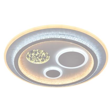 LED Regulowane oświetlenie sufitowe LED/110W/230V 3000-6500K + pilot do zdalnego sterowania