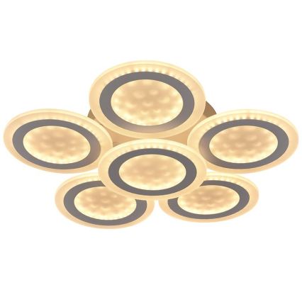 Lampa sufitowa LED ściemnialna LED/125W/230V 3000-6500K + pilot do zdalnego sterowania