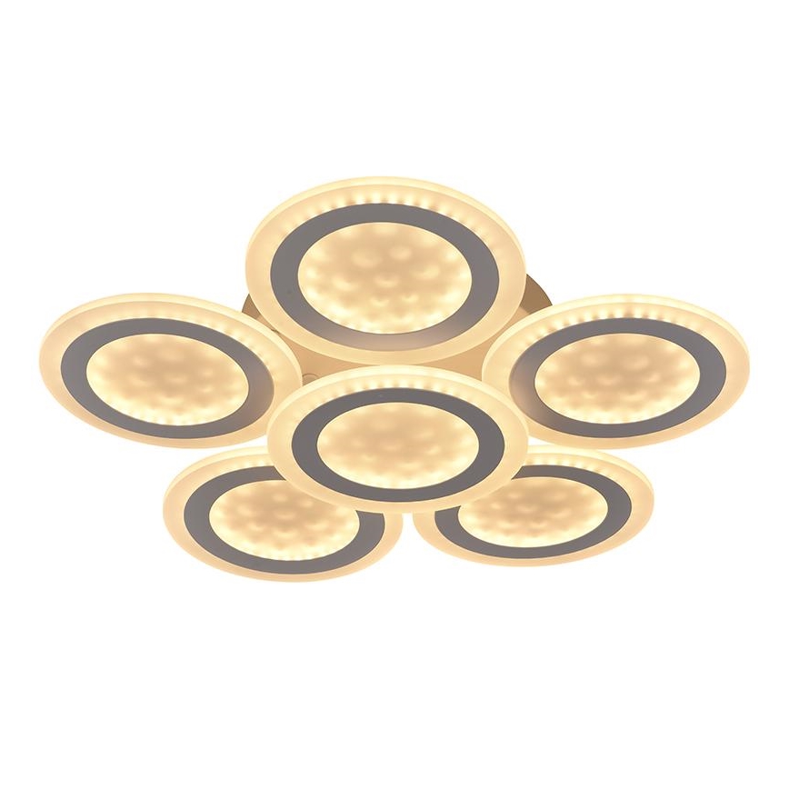 Lampa sufitowa LED ściemnialna LED/125W/230V 3000-6500K + pilot do zdalnego sterowania