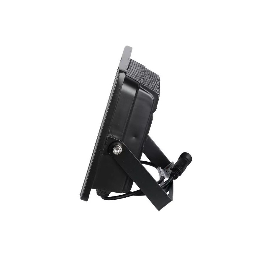 Regulowany jasem solarny reflektor LED/12W/3,2V 6000K IP65 5000 mAh + pilot zdalnego sterowania