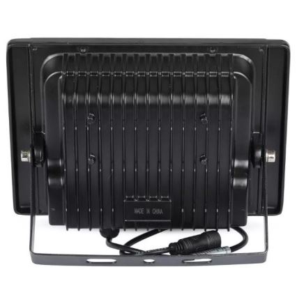 Regulowany jasem solarny reflektor LED/12W/3,2V 6000K IP65 5000 mAh + pilot zdalnego sterowania