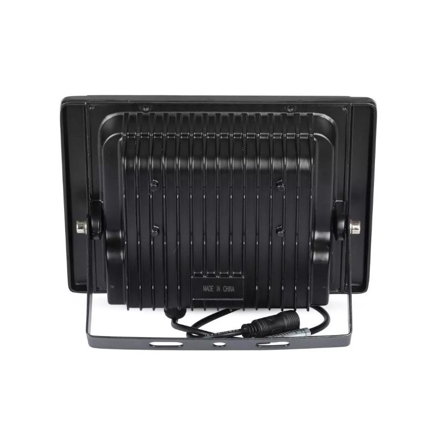 Regulowany jasem solarny reflektor LED/12W/3,2V 6000K IP65 5000 mAh + pilot zdalnego sterowania