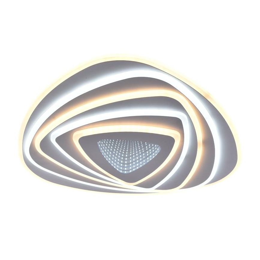 LED Regulowane oświetlenie sufitowe LED/130W/230V 3000-6500K + pilot do zdalnego sterowania