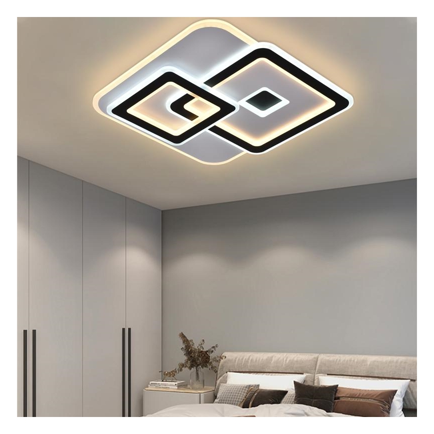 LED Regulowane oświetlenie sufitowe LED/145W/230V 3000-6500K + pilot do zdalnego sterowania