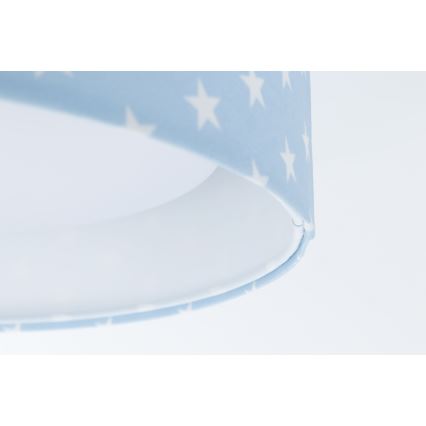 LED Regulowane natynkowe oświetlenie dziecięce SMART GALAXY KIDS LED/24W/230V 3000-6500K gwiazdki niebiesko-białe + pilot do zdalnego sterowania