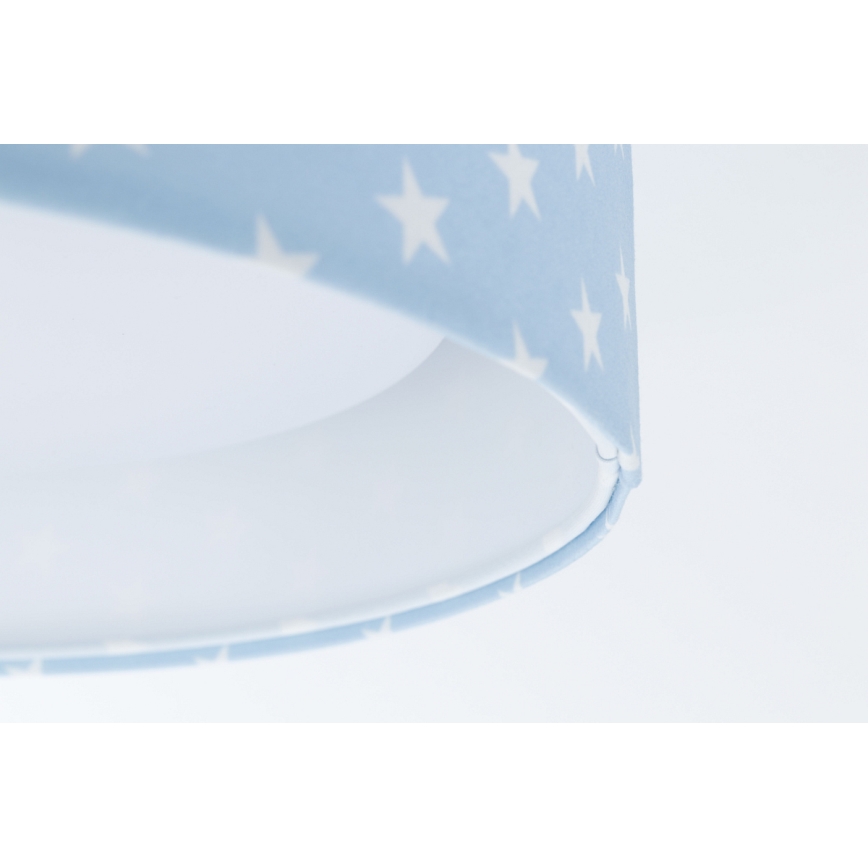 LED Regulowane natynkowe oświetlenie dziecięce SMART GALAXY KIDS LED/24W/230V 3000-6500K gwiazdki niebiesko-białe + pilot do zdalnego sterowania