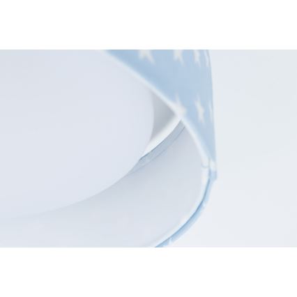 LED Regulowane natynkowe oświetlenie dziecięce SMART GALAXY KIDS LED/24W/230V 3000-6500K gwiazdki niebiesko-białe + pilot do zdalnego sterowania