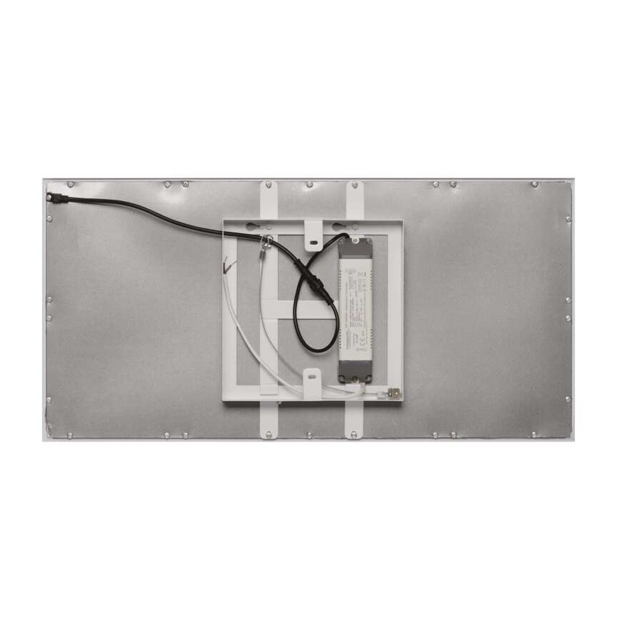 LED Regulowane oświetlenie sufitowe LED/25W/230V 2700K-6000K prostokąt + pilot do zdalnego sterowania