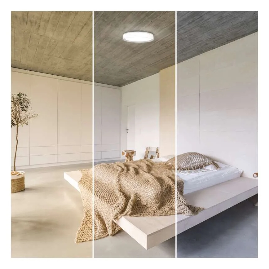 LED Regulowane oświetlenie sufitowe GoSmart LED/30W/230V śr. 40 cm 2700-6500K Wi-Fi Tuya + pilot zdalnego sterowania