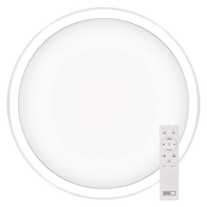 LED Regulowane oświetlenie sufitowe GoSmart LED/30W/230V śr. 40 cm 2700-6500K Wi-Fi Tuya + pilot zdalnego sterowania