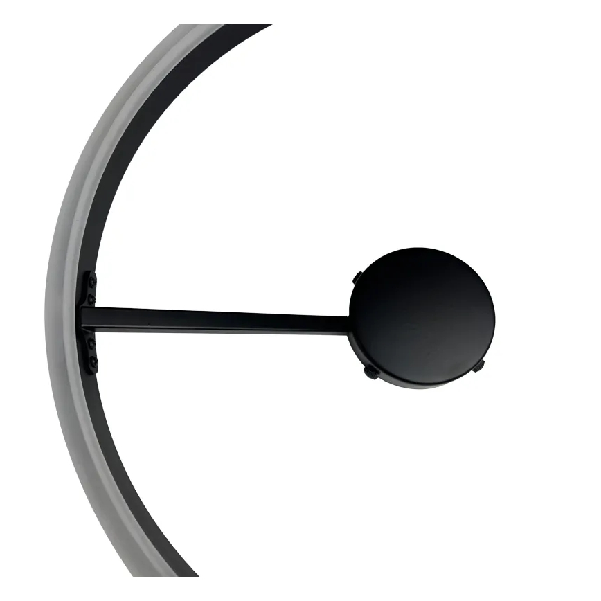 Lampa sufitowa LED ściemnialna LED/40W/230V 3000-6500K czarna + pilot do zdalnego sterowania