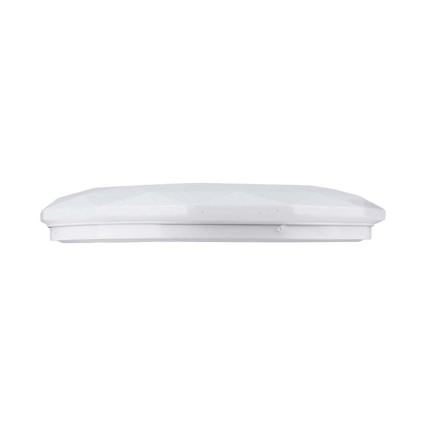 LED Regulowane oświetlenie sufitowe LED/40W/230V 3000K/4000K/6500K śr. 38,8 cm + pilot do zdalnego sterowania