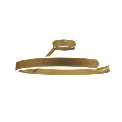 Lampa sufitowa LED ściemnialna LED/72W/230V 3000-6500K złota + pilot do zdalnego sterowania