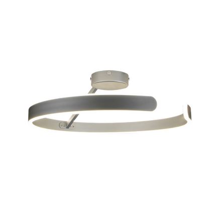 Lampa sufitowa LED ściemnialna LED/72W/230V 3000-6500K matowy chrom + pilot zdalnego sterowania