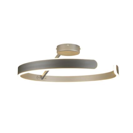 Lampa sufitowa LED ściemnialna LED/72W/230V 3000-6500K matowy chrom + pilot zdalnego sterowania