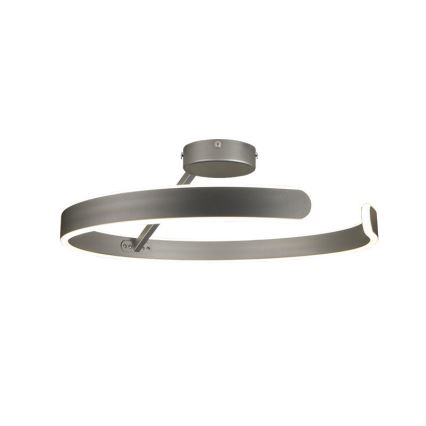 Lampa sufitowa LED ściemnialna LED/72W/230V 3000-6500K matowy chrom + pilot zdalnego sterowania