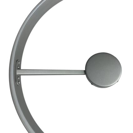 Lampa sufitowa LED ściemnialna LED/72W/230V 3000-6500K matowy chrom + pilot zdalnego sterowania