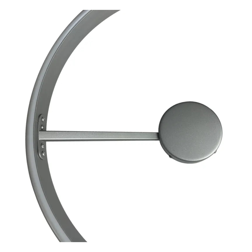 Lampa sufitowa LED ściemnialna LED/72W/230V 3000-6500K matowy chrom + pilot zdalnego sterowania