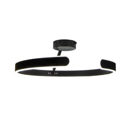 Lampa sufitowa LED ściemnialna LED/72W/230V 3000-6500K czarna + pilot do zdalnego sterowania