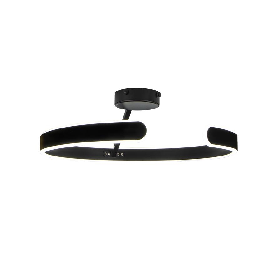 Lampa sufitowa LED ściemnialna LED/72W/230V 3000-6500K czarna + pilot do zdalnego sterowania