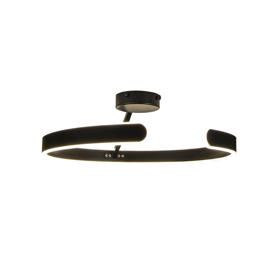 Lampa sufitowa LED ściemnialna LED/72W/230V 3000-6500K czarna + pilot do zdalnego sterowania