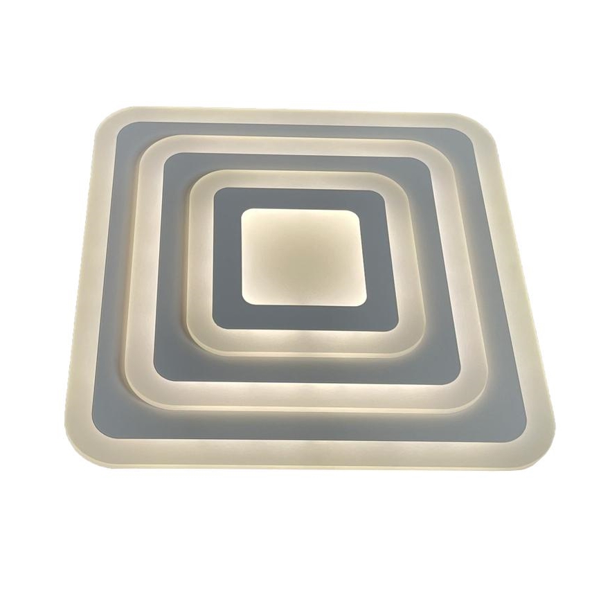 LED Regulowane oświetlenie sufitowe LED/80W/230V 3000-6500K + pilot do zdalnego sterowania
