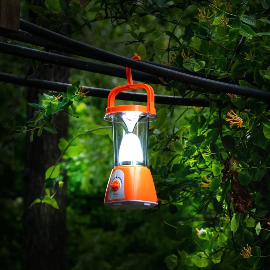 LED Ściemnialna akumulatorowa lampa solarna z funkcją power banku LED/230V 710 błyszcz. 1600 mAh