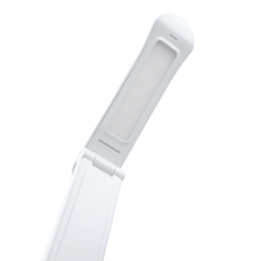 LED Akumulatorowa lampa stołowa LILLY LED/4W/5V 1200 mAh biała
