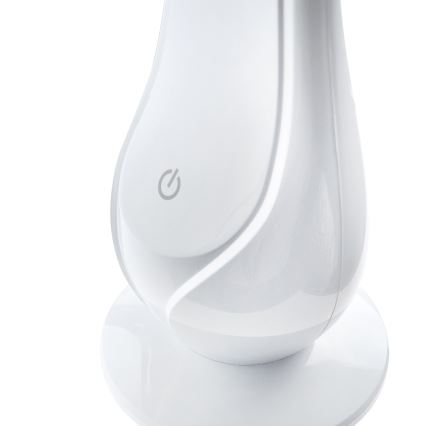 LED Akumulatorowa lampa stołowa LILLY LED/4W/5V 1200 mAh biała