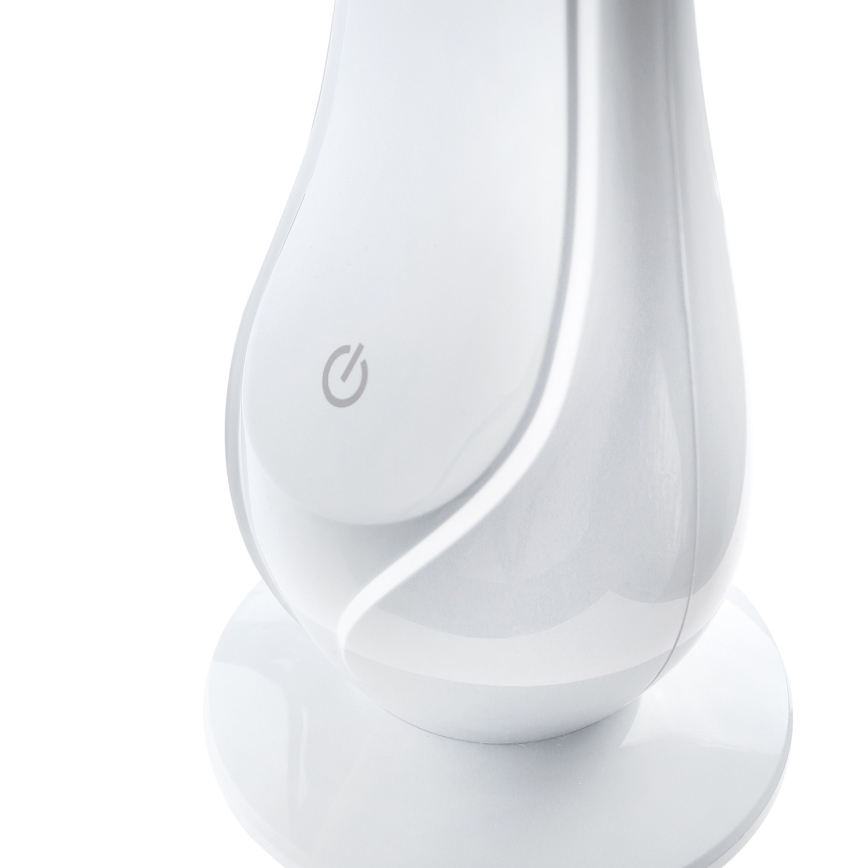 LED Akumulatorowa lampa stołowa LILLY LED/4W/5V 1200 mAh biała