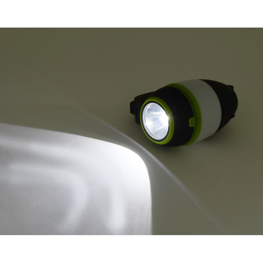 LED Akumulatorowa lampka z powerbankiem LED/3W/1500mAh