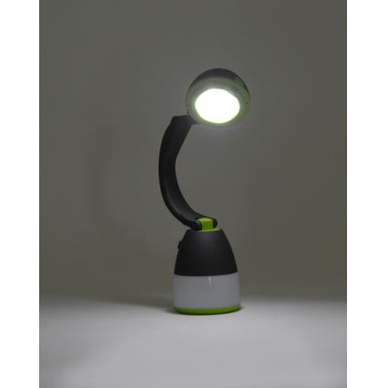 LED Akumulatorowa lampka z powerbankiem LED/3W/1500mAh