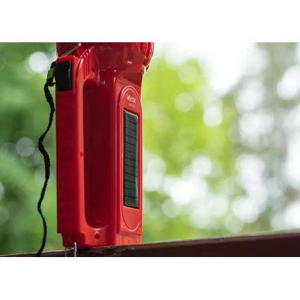 LED akumulatorowa latarka solarna LED/7W/230V 400 błyszcz. 3200 mAh