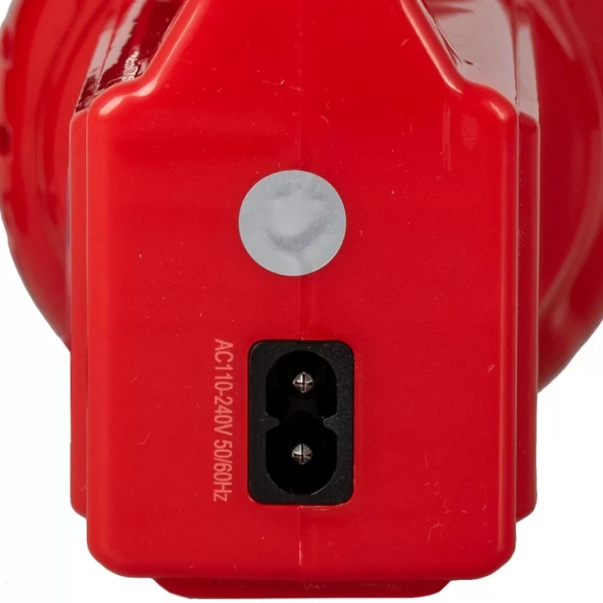 LED akumulatorowa latarka solarna LED/7W/230V 400 błyszcz. 3200 mAh