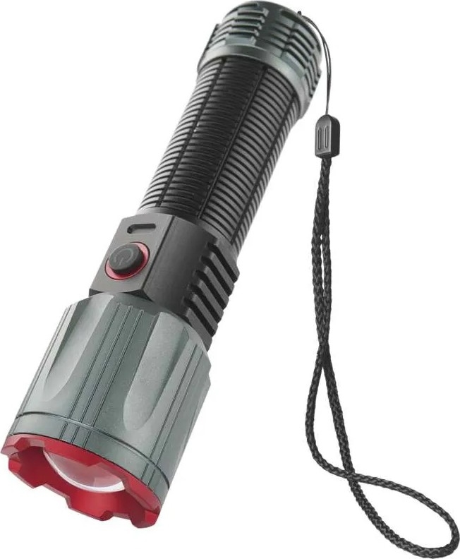 LED akumulatorowa żelazna latarka LED/5V 3000 błyszcz. 5000 mAh IP43